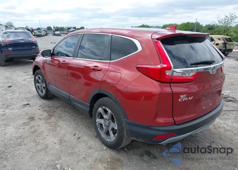 2018 Honda Cr-V Ex-L/Ex-L Navi из США, поврежденный, VIN 2HKRW2H89JH606171